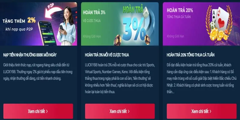 Các phương thức nạp rút tiền đa dạng tại jj888 chính thức